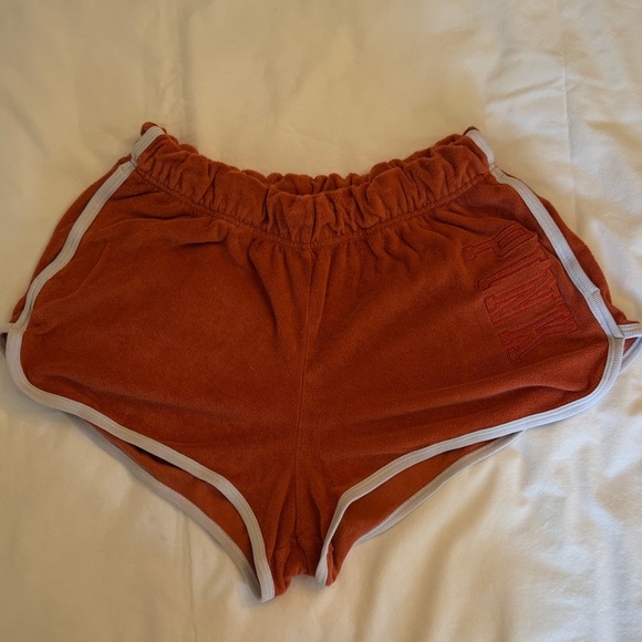 PINK Victoria's Secret and Brandy Melville Shorts Trio - Black, Gray, Orange - Picture 5 of 7